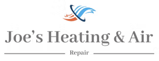 Joe's Heating & Air Repair Logo